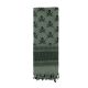 Rothco Skulls Shemagh Tactical Desert Scarf, Foliage Green, 8539-FoliageGreen