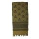 Rothco Skulls Shemagh Tactical Desert Scarf, Olive Drab, 8539-OliveDrab