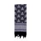 Rothco Skulls Shemagh Tactical Desert Scarf, White/Black, 8539-WhiteBlack