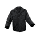 Rothco Soft Shell Tactical M-65 Field Jacket, Black, XL, 5247-Black-XL