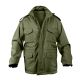 Rothco Soft Shell Tactical M-65 Field Jacket, Olive Drab, L, 5744-OliveDrab-L