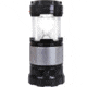 Rothco Solar 1x Rechargeable Alkaline 6x LED Lantern 1x LED Torch w/ Charger, Black/Gray, 2114