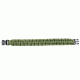 Rothco Solid Color Paracord Bracelet, Olive Drab, 9, 926-OliveDrab-9Inches