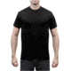 Rothco Solid Color Poly/Cotton Military T-Shirt, Black, M, 6670-Black-M
