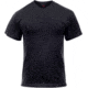 Rothco Solid Color Poly/Cotton Military T-Shirt, Black, M, 6670-Black-M