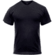 Rothco Solid Color Poly/Cotton Military T-Shirt, Black, M, 6670-Black-M