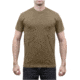 Rothco Solid Color Poly/Cotton Military T-Shirt, Brown, XL, 6848-Brown-XL
