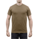 Rothco Solid Color Poly/Cotton Military T-Shirt, Brown, XL, 6848-Brown-XL
