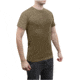 Rothco Solid Color Poly/Cotton Military T-Shirt, Brown, XL, 6848-Brown-XL