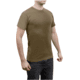 Rothco Solid Color Poly/Cotton Military T-Shirt, Brown, XL, 6848-Brown-XL