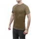Rothco Solid Color Poly/Cotton Military T-Shirt, Brown, XL, 6848-Brown-XL