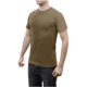 Rothco Solid Color Poly/Cotton Military T-Shirt, Brown, XL, 6848-Brown-XL