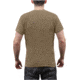 Rothco Solid Color Poly/Cotton Military T-Shirt, Brown, XL, 6848-Brown-XL