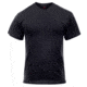Rothco Solid Color Poly/Cotton Military T-Shirt, Black, M, 6670-Black-M