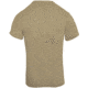 Rothco Solid Color Poly/Cotton Military T-Shirt, Khaki, Small, 6763-Khaki-S