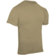 Rothco Solid Color Poly/Cotton Military T-Shirt, Khaki, Small, 6763-Khaki-S