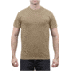 Rothco Solid Color Poly/Cotton Military T-Shirt, Khaki, Small, 6763-Khaki-S