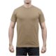 Rothco Solid Color Poly/Cotton Military T-Shirt, Khaki, Small, 6763-Khaki-S