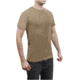 Rothco Solid Color Poly/Cotton Military T-Shirt, Khaki, Small, 6763-Khaki-S