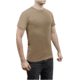 Rothco Solid Color Poly/Cotton Military T-Shirt, Khaki, Small, 6763-Khaki-S