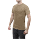 Rothco Solid Color Poly/Cotton Military T-Shirt, Khaki, Small, 6763-Khaki-S