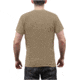 Rothco Solid Color Poly/Cotton Military T-Shirt, Khaki, Small, 6763-Khaki-S