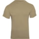 Rothco Solid Color Cotton/Polyester T-Shirt - Mens, Khaki, Medium, 6763-Khaki-M