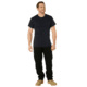 Rothco Solid Color Poly/Cotton Military T-Shirt - Mens, Navy Blue, Extra Large, 66690-NavyBlue-XL