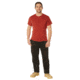 Rothco Solid Color Poly/Cotton Military T-Shirt - Mens, Extra Large, Heather Red, 66685-HeatherRed-XL