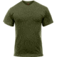 Rothco Solid Color Poly/Cotton Military T-Shirt, Olive Drab, Extra Small, 6979-OliveDrab-XS