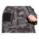 Rothco Special Ops Soft Shell Jacket - Mens, Black Camo, Small, 97675-BlackCamo-S