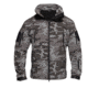 Rothco Special Ops Soft Shell Jacket - Mens, Black Camo, Small, 97675-BlackCamo-S