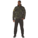 Rothco Special Ops Soft Shell Jacket - Men's, S, Camo, 12055-MidnightWoodlandCamo-S