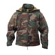 Rothco Special Ops Soft Shell Jacket - Men's, Woodland Camo, 4XL, 99908-WoodlandCamo-4XL