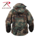 Rothco Special Ops Soft Shell Jacket - Men's, S, Camo, 12055-MidnightWoodlandCamo-S