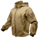 Rothco Special Ops Soft Shell Jacket - Men's, S, Camo, 12055-MidnightWoodlandCamo-S