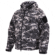 Rothco Special Ops Soft Shell Jacket - Men's, S, Camo, 12055-MidnightWoodlandCamo-S