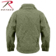 Rothco Special Ops Soft Shell Jacket - Men's, S, Camo, 12055-MidnightWoodlandCamo-S