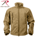 Rothco Special Ops Soft Shell Jacket - Men's, S, Camo, 12055-MidnightWoodlandCamo-S