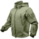 Rothco Special Ops Soft Shell Jacket - Men's, S, Camo, 12055-MidnightWoodlandCamo-S