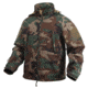 Rothco Special Ops Soft Shell Jacket - Men's, S, Camo, 12055-MidnightWoodlandCamo-S