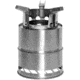 Rothco Stainless Steel Portable Camping / Backpacking Stove, 1.4lbs, 1519