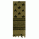 Rothco Stars and Stripes Shemagh Tactical Desert Scarf, Olive Drab, 8864-OliveDrab