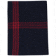 Rothco Striped Outdoor Wool Blanket, NavyBlue/Red, 1095-NavyBlueRed