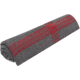 Rothco Striped Outdoor Wool Blanket, Grey/Red, 1096-GreyRed
