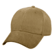 Rothco Supreme Solid Color Low Profile Cap, Coyote Brown, 8177-CoyoteBrown