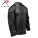 Rothco Tactical Airsoft Combat Shirt, Black, Extra Small, 45010-Black-XS