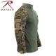 Rothco Tactical Airsoft Combat Shirt 4146, Woodland Digital Camo, 45033-WoodlandDigitalCamo-4XL