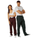 Rothco Tactical BDU Cargo Pants, Maroon, Small, 27-31in Waist, 11160-Maroon-S27-31Waist