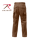 Rothco Tactical BDU Cargo Pants, Black, Medium, Short, 7971-Black-M-Short31-35Waist2612-2912Length